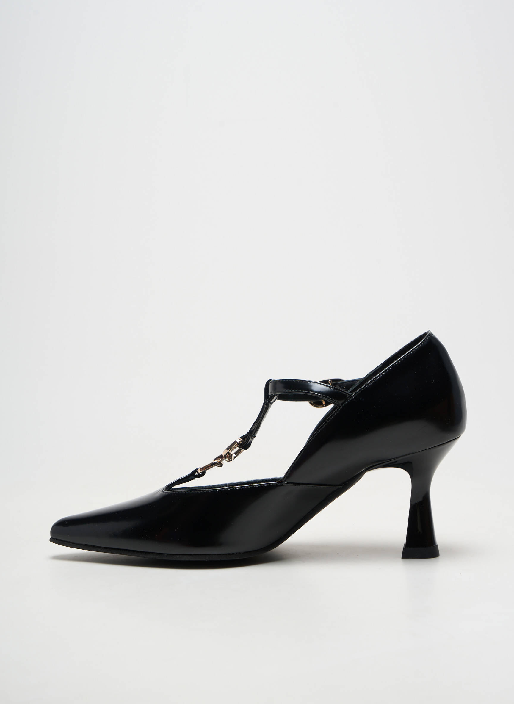 Escarpins fermeture boucle(s) talon de 7 à 9cm noir LODI femme