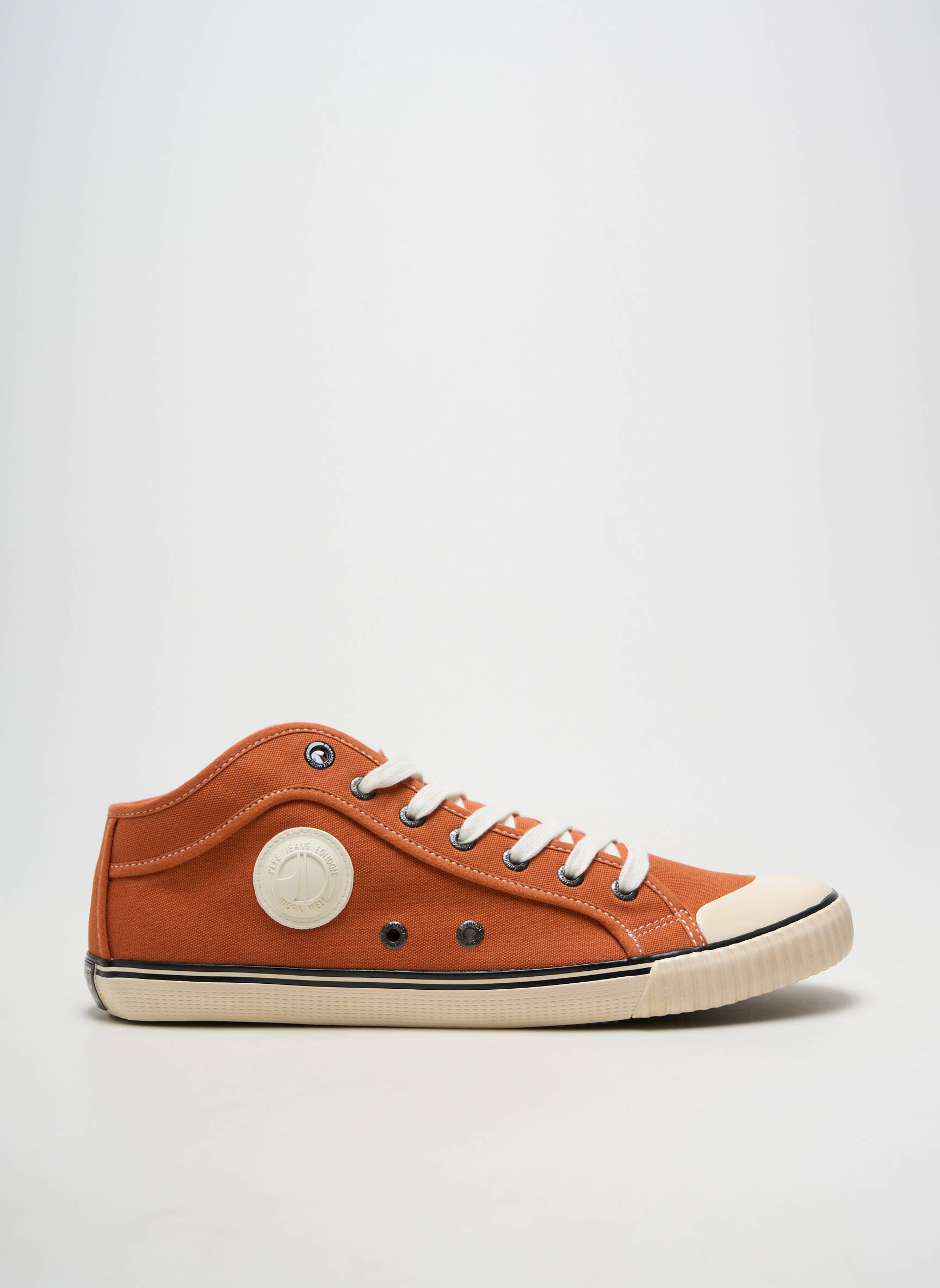 Baskets bout rond bout rond marron PEPE JEANS homme