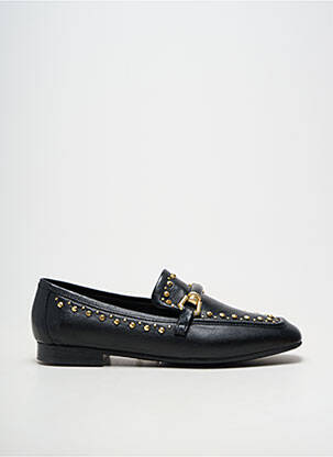 Mocassins matière lisse talon plat jusqu'à 3cm noir MJUS femme