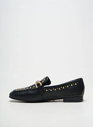 Mocassins matière lisse talon plat jusqu'à 3cm noir MJUS femme