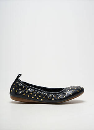 Ballerines bout rond talon plat jusqu'à 3cm noir MJUS femme