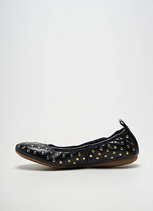 Ballerines bout rond talon plat jusqu'à 3cm noir MJUS femme