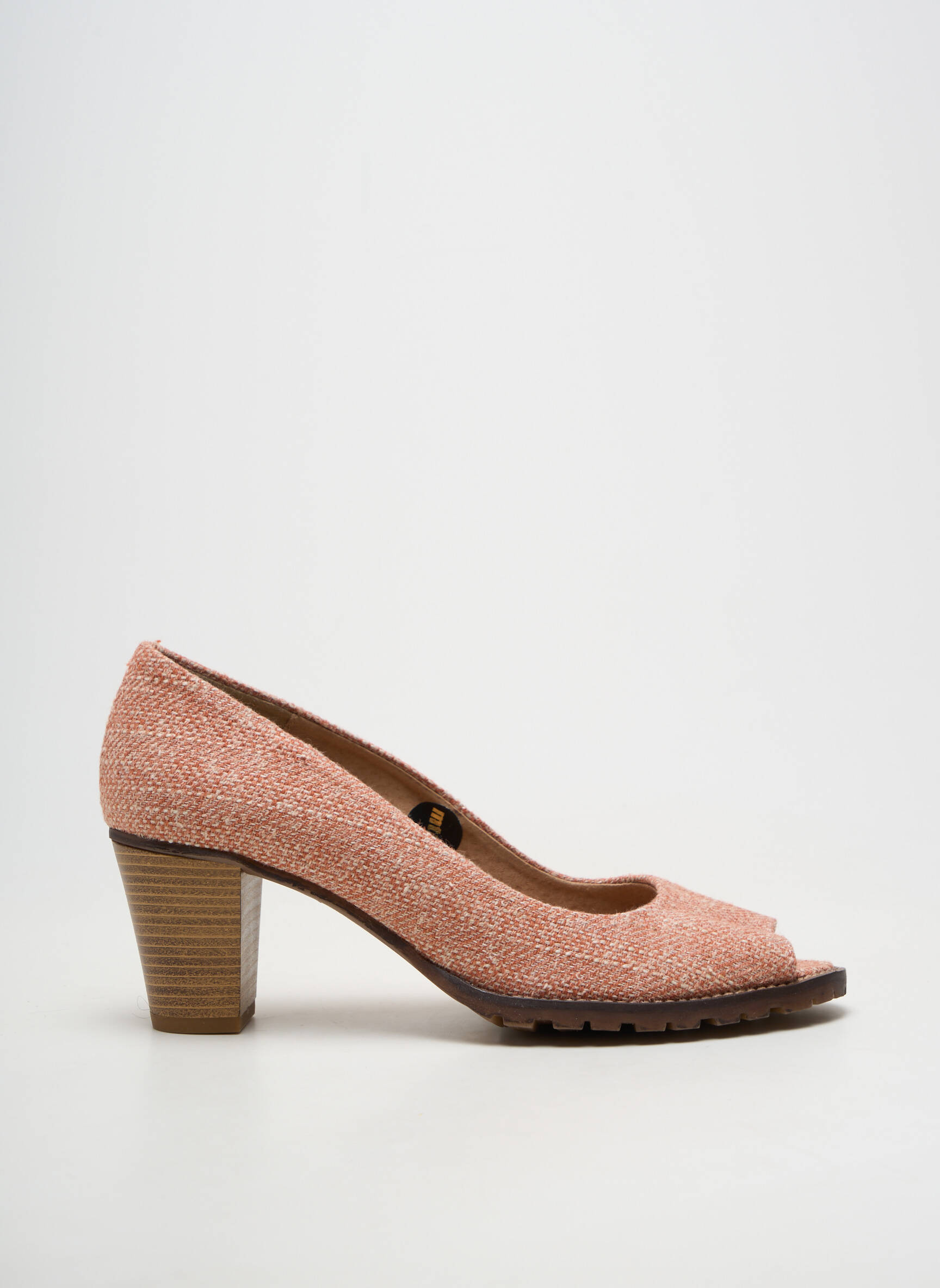 Escarpins talon de 4 à 6cm rose MTNG femme
