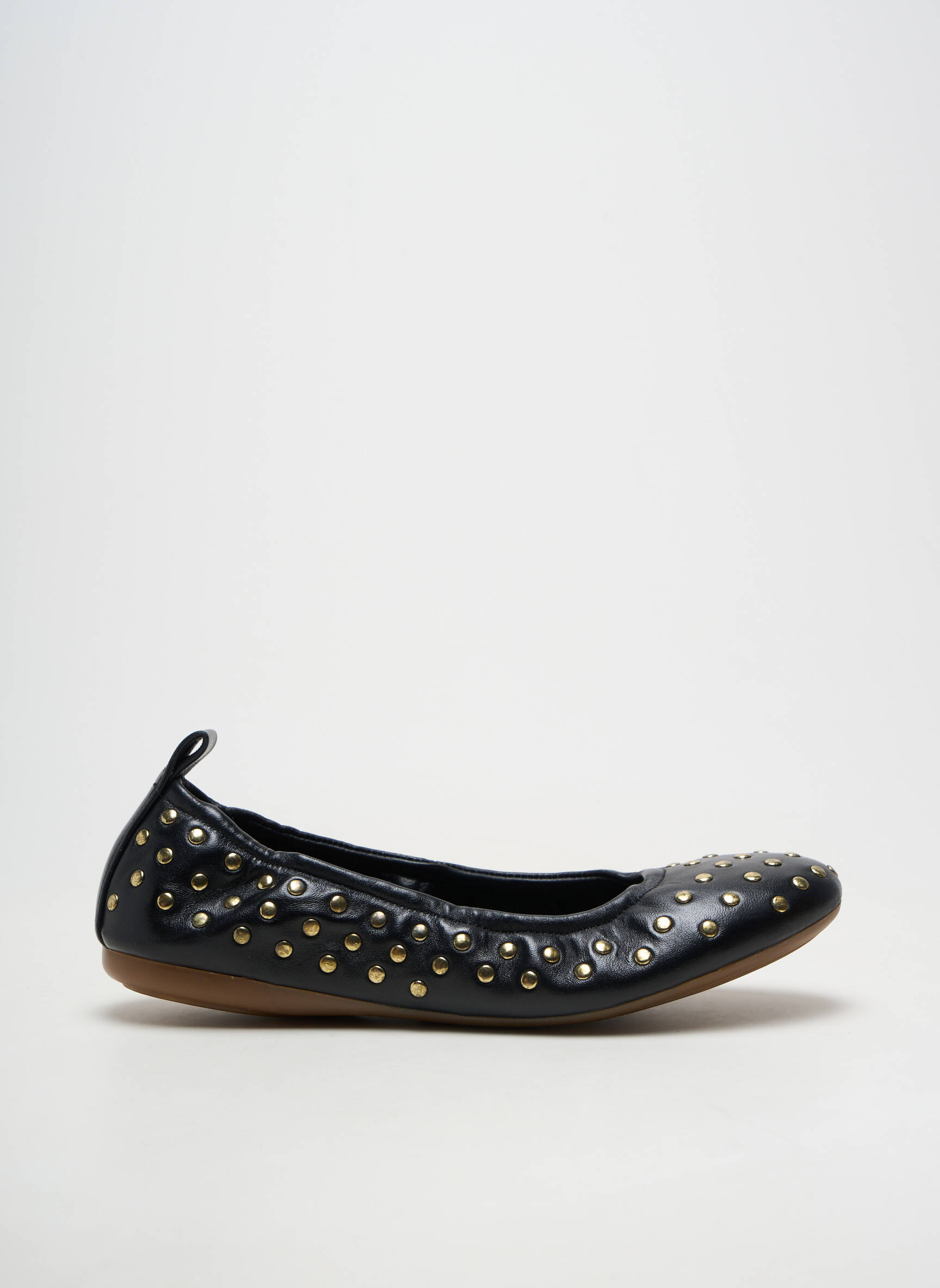 Ballerines bout rond talon plat jusqu'à 3cm noir MJUS femme
