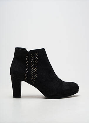 Bottines/boots talon bottier talon de 7 à 9cm noir MARIAMARE femme