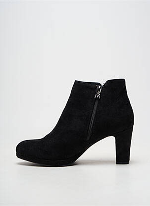 Bottines/boots talon bottier talon de 7 à 9cm noir MARIAMARE femme