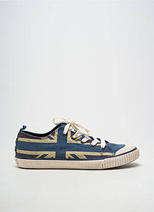 Baskets bout rond bout rond bleu PEPE JEANS homme