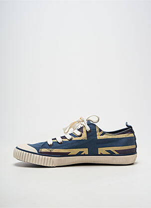 Baskets bout rond bout rond bleu PEPE JEANS homme