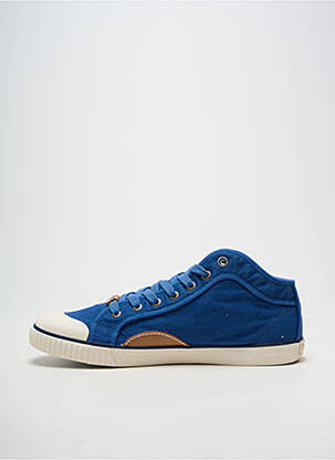 Baskets bout rond bout rond bleu PEPE JEANS homme