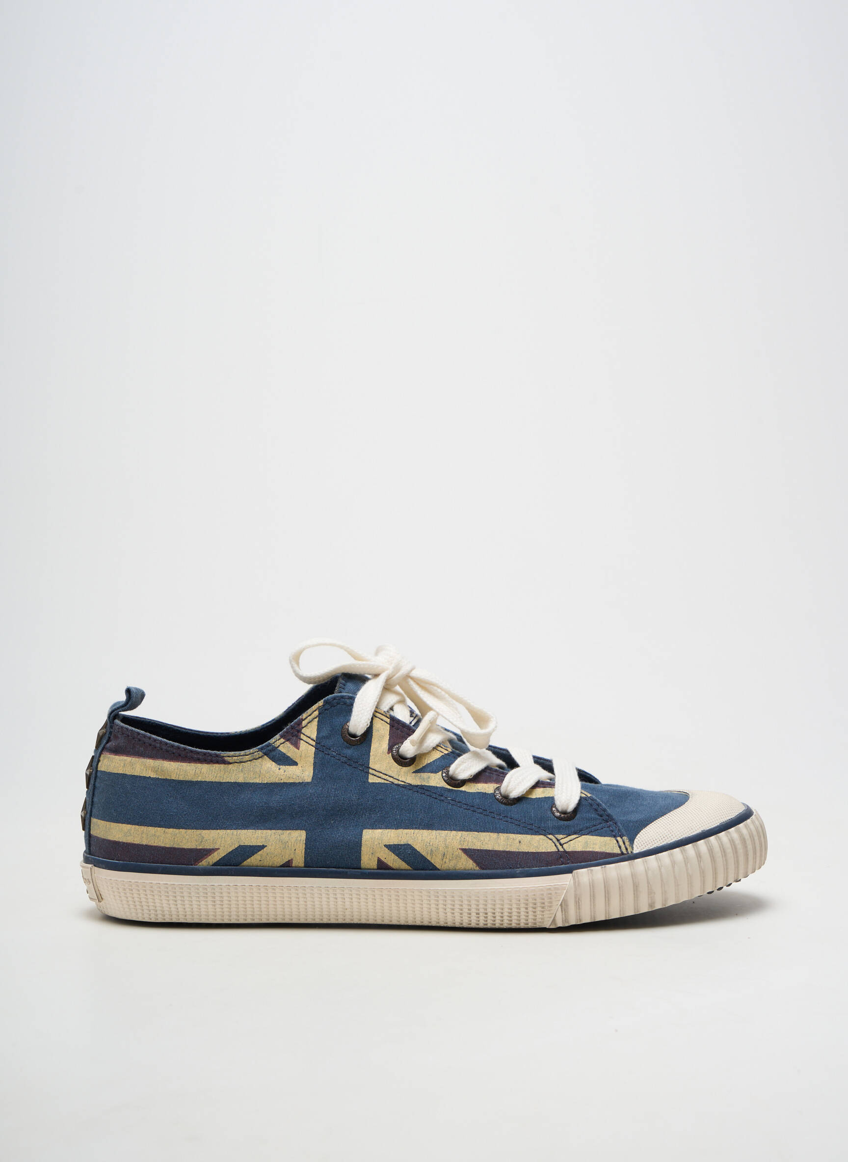 Baskets bout rond bout rond bleu PEPE JEANS homme