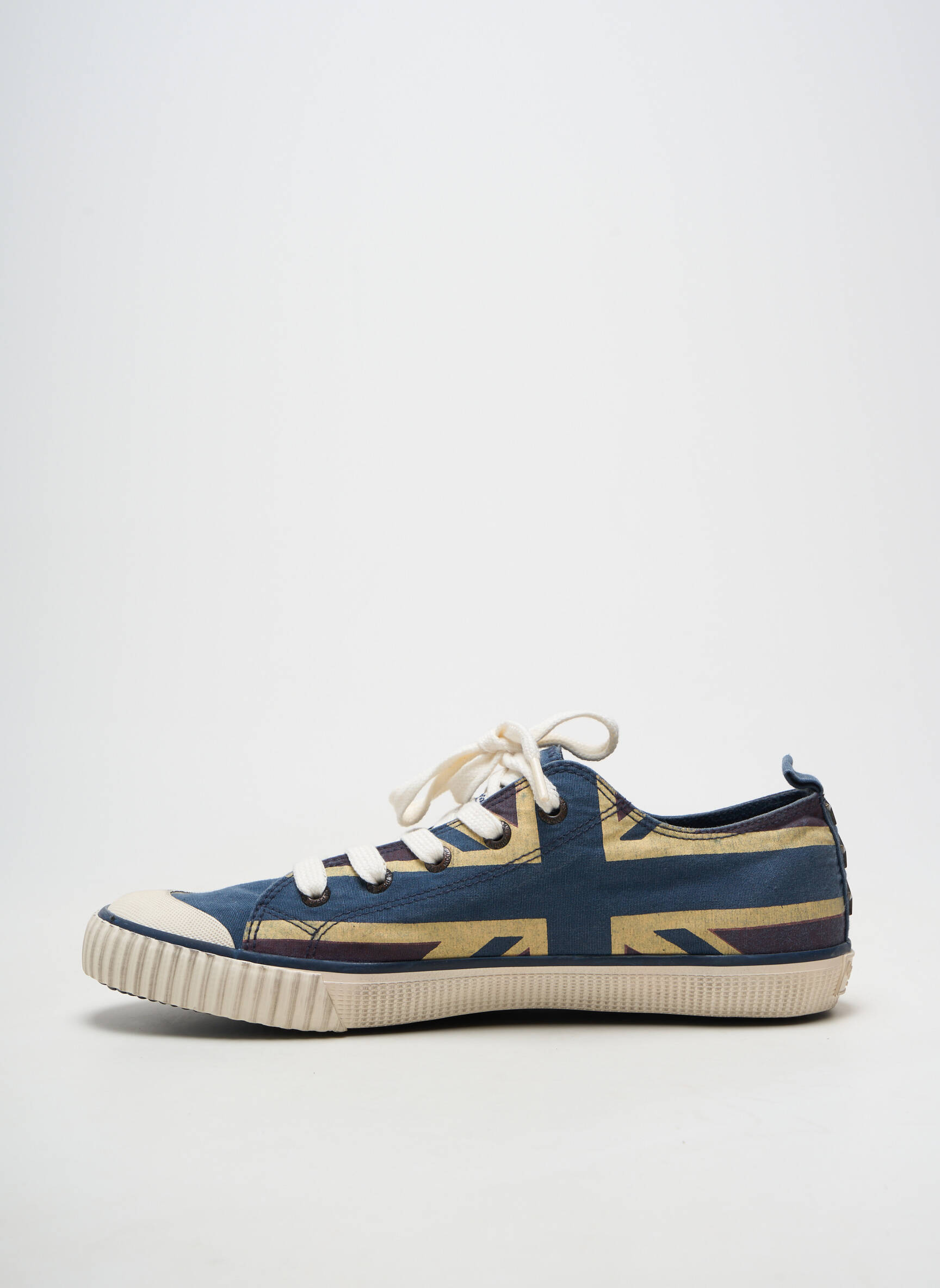 Baskets bout rond bout rond bleu PEPE JEANS homme