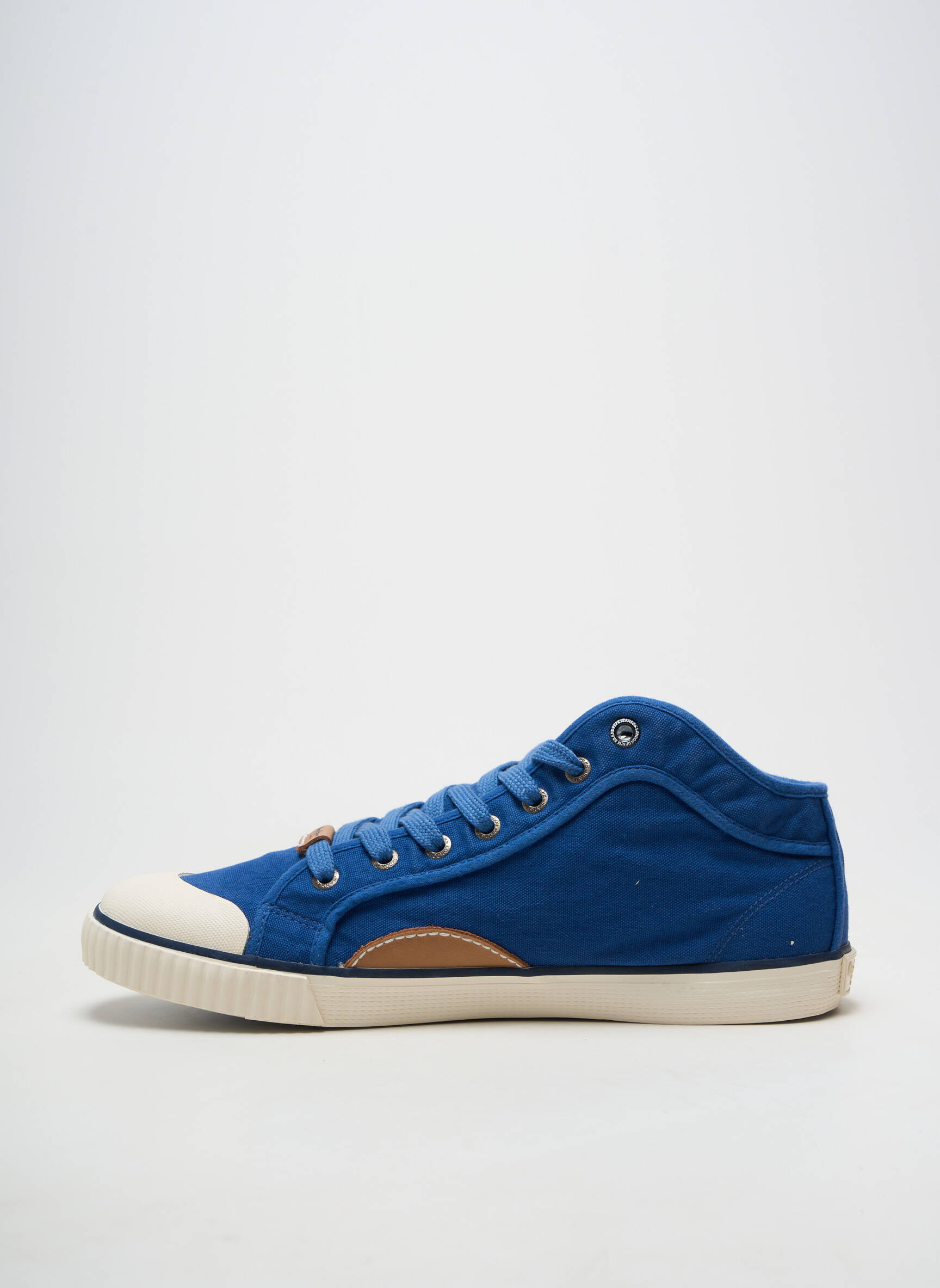 Baskets bout rond bout rond bleu PEPE JEANS homme