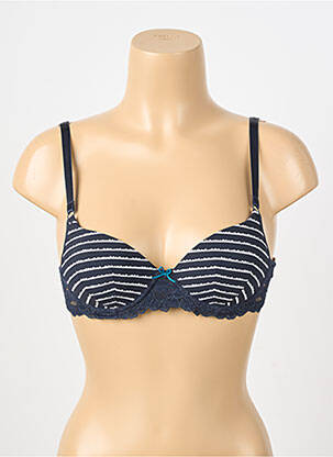 Soutien-gorge haut soutien-gorge moulé haut soutien-gorge moulé bleu PASSIONATA femme