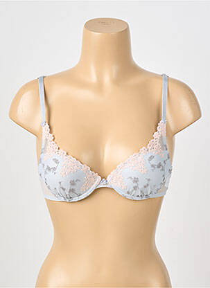 Soutien-gorge haut soutien-gorge push-up haut soutien-gorge push-up gris PASSIONATA femme