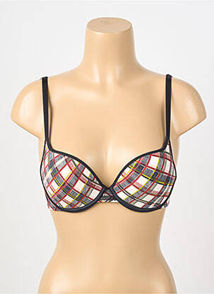 Soutien-gorge haut soutien-gorge push-up haut soutien-gorge push-up noir PASSIONATA femme