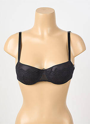 Soutien-gorge haut soutien-gorge push-up haut soutien-gorge push-up noir PASSIONATA femme