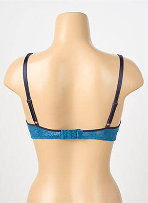 Soutien-gorge effet matière satinée haut soutien-gorge push-up vert PASSIONATA femme