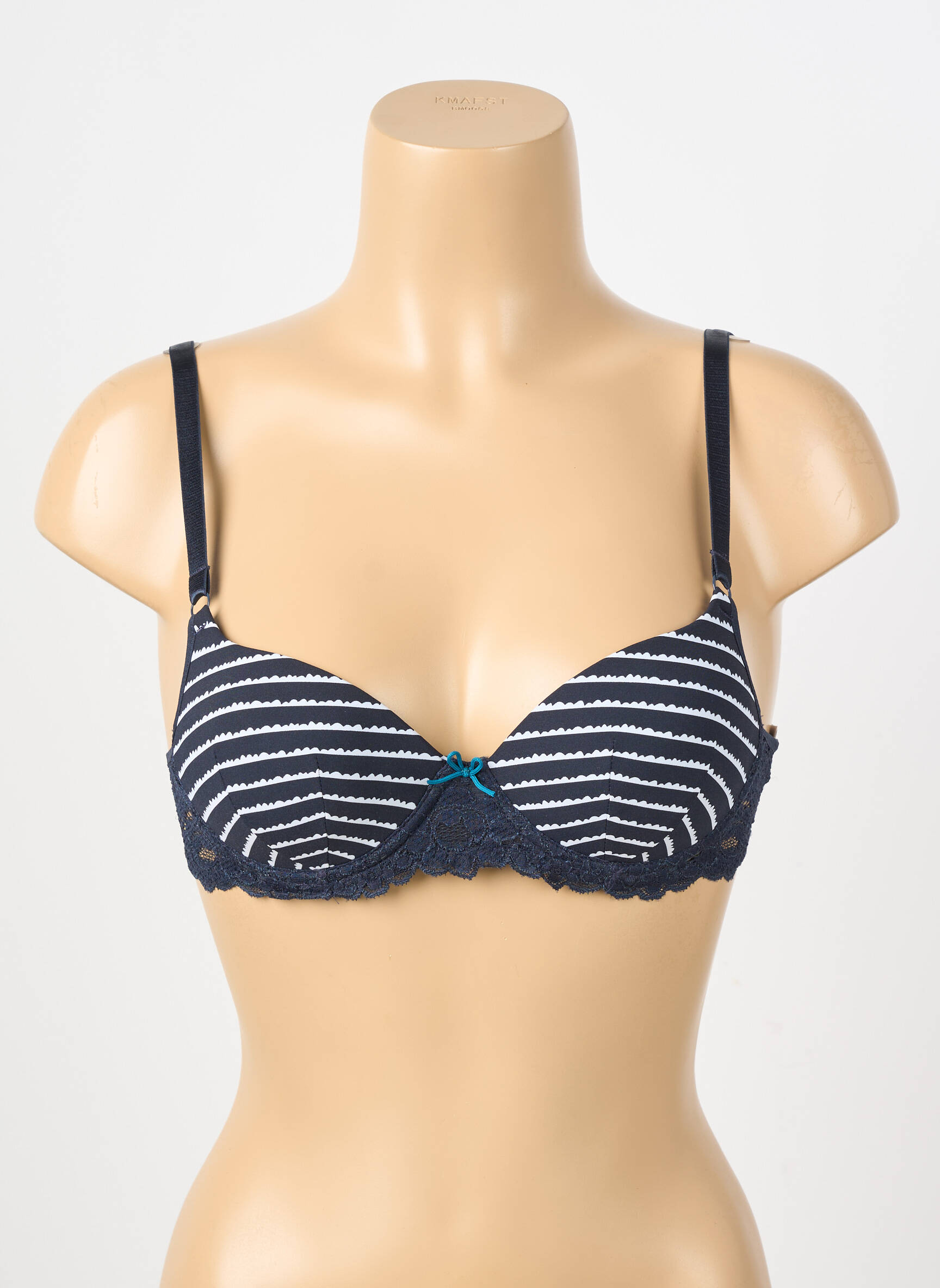 Soutien-gorge haut soutien-gorge moulé haut soutien-gorge moulé bleu PASSIONATA femme