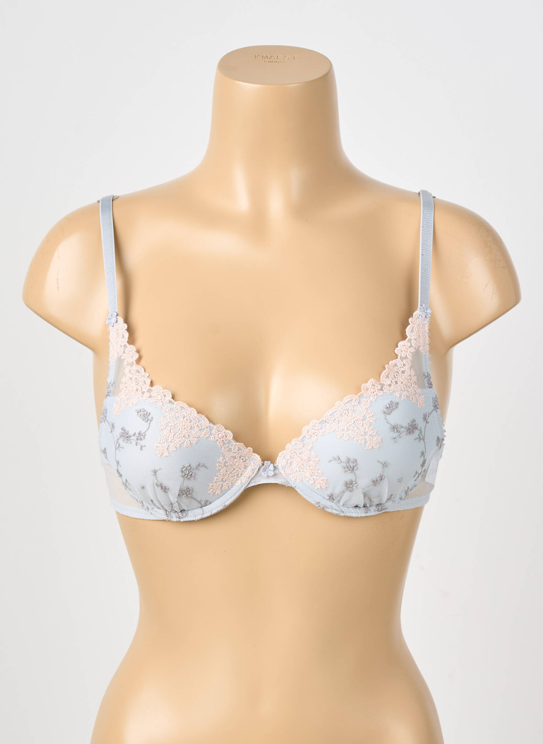 Soutien-gorge haut soutien-gorge push-up haut soutien-gorge push-up gris PASSIONATA femme