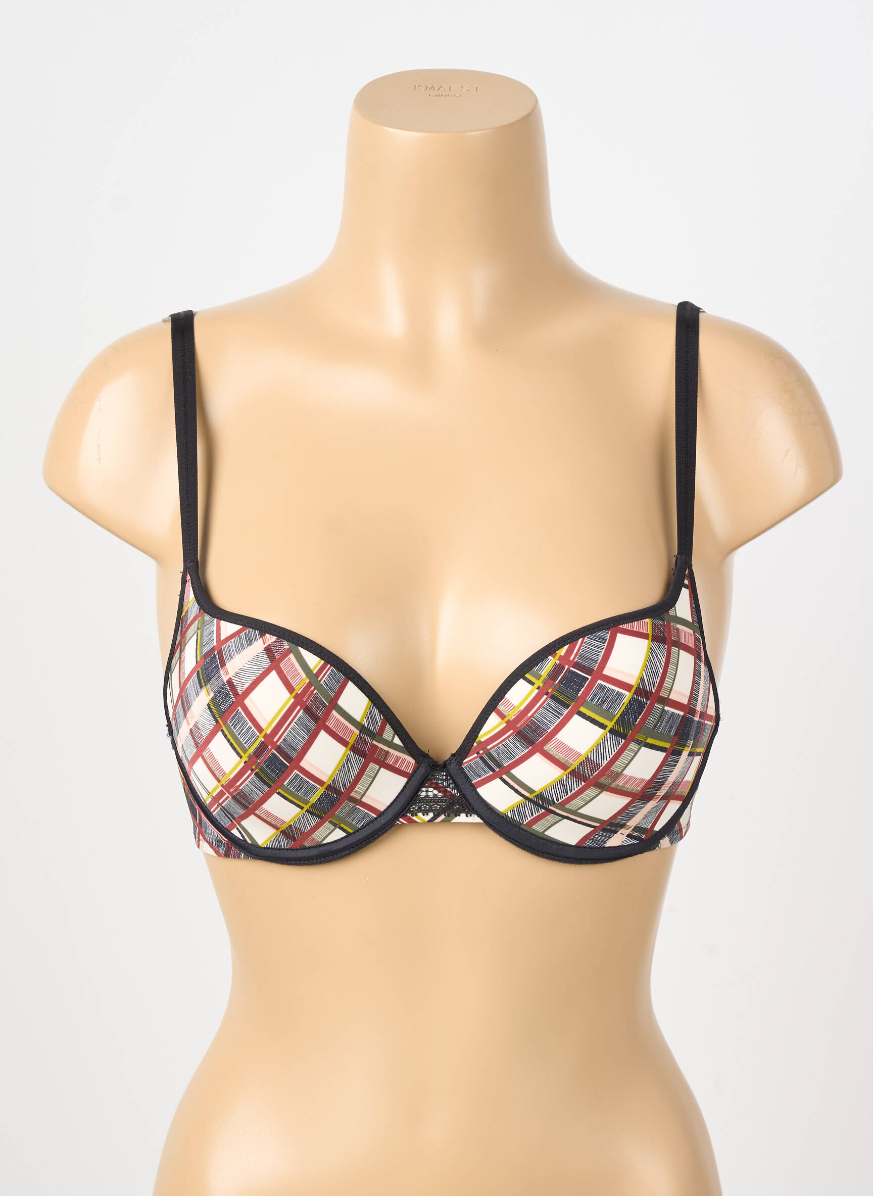 Soutien-gorge haut soutien-gorge push-up haut soutien-gorge push-up noir PASSIONATA femme