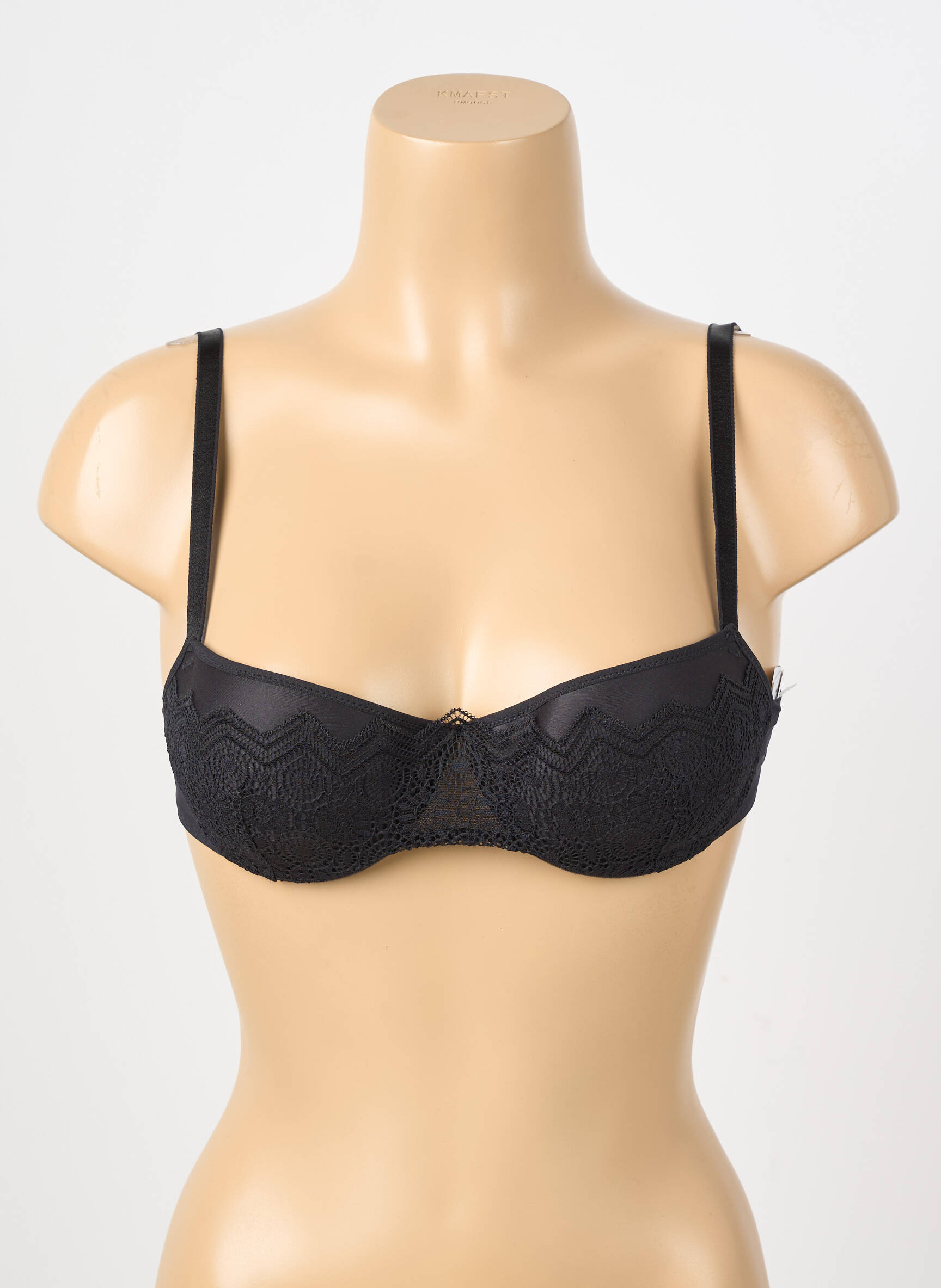 Soutien-gorge haut soutien-gorge push-up haut soutien-gorge push-up noir PASSIONATA femme