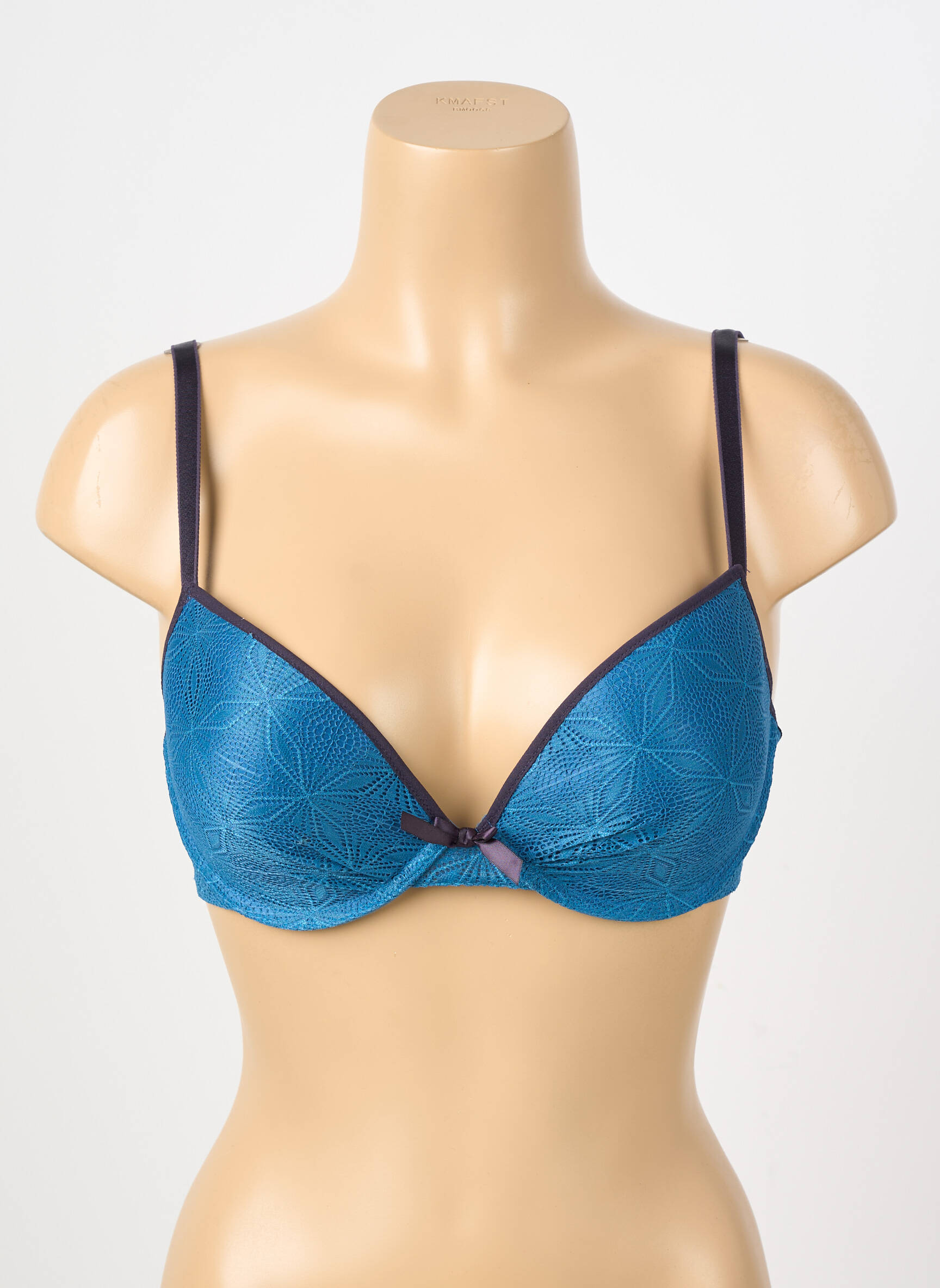 Soutien-gorge effet matière satinée haut soutien-gorge push-up vert PASSIONATA femme
