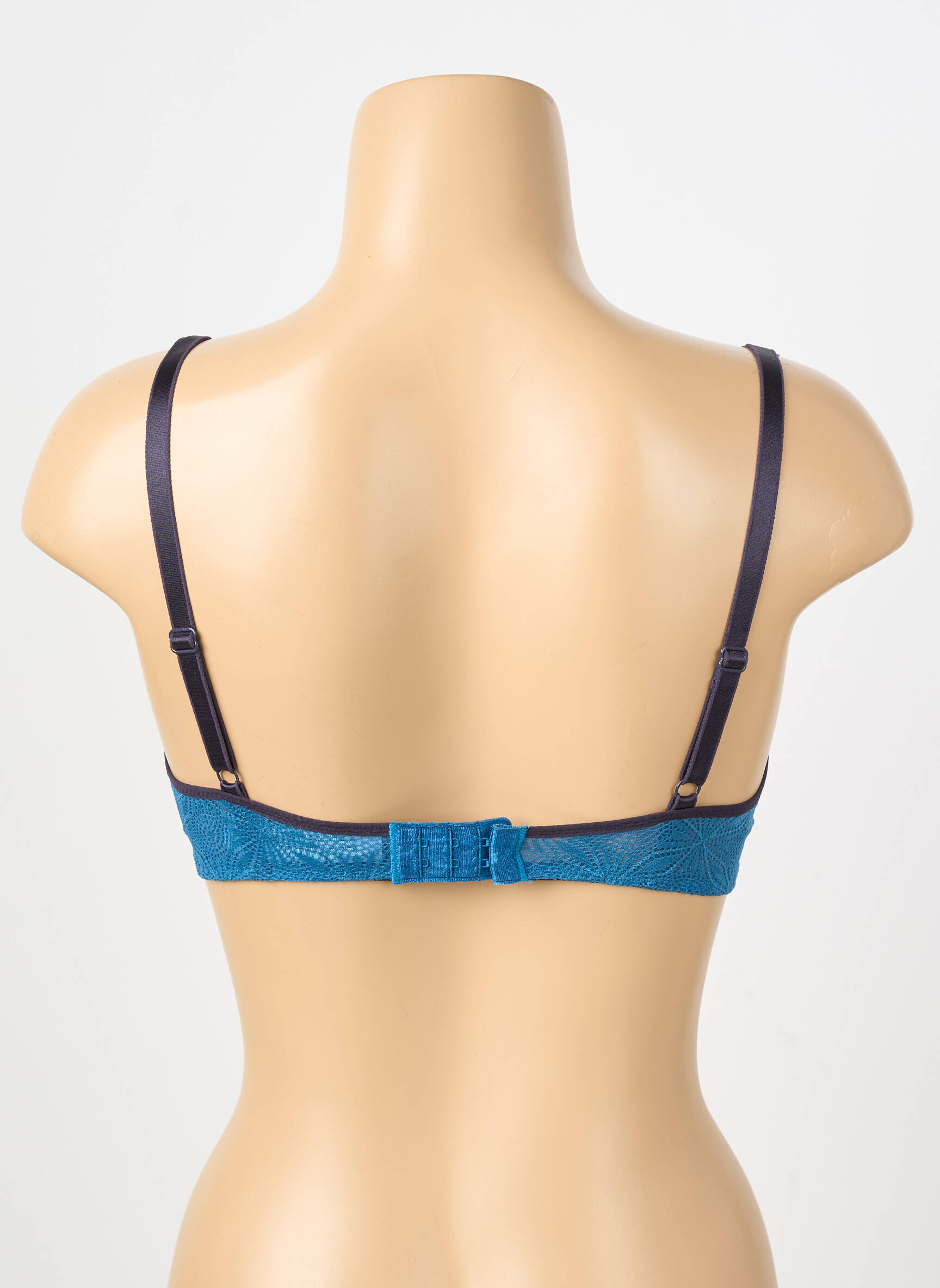 Soutien-gorge effet matière satinée haut soutien-gorge push-up vert PASSIONATA femme