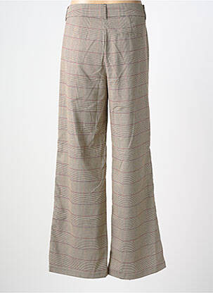 Pantalon flare stretch taille normale beige SOYACONCEPT femme