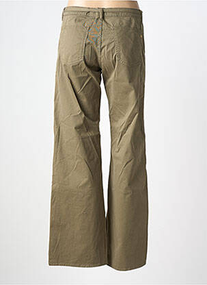 Pantalon flare taille normale taille normale vert LE TEMPS DES CERISES femme