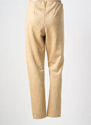 Pantalon slim taille élastique taille normale beige SOYACONCEPT femme