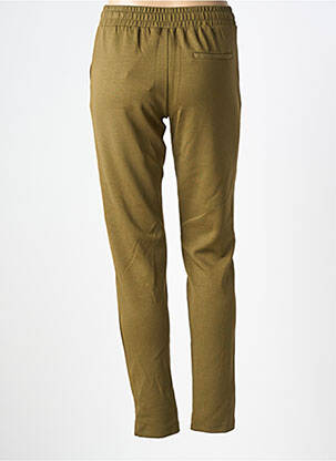 Jogging slim taille normale vert SOYACONCEPT femme