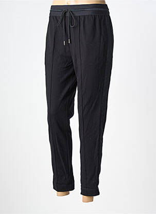 Pyjama tissage jersey noir CHANTAL THOMASS femme
