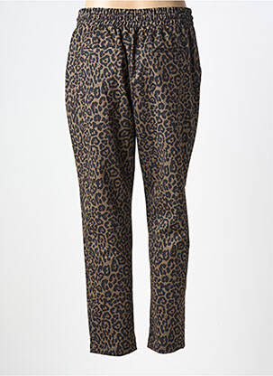 Jogging slim taille normale marron LE TEMPS DES CERISES femme