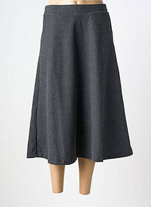 Jupe longue coupe évasée gris SOYACONCEPT femme