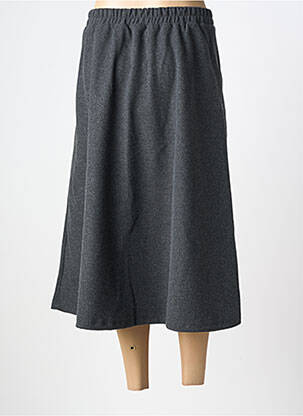 Jupe longue coupe évasée gris SOYACONCEPT femme