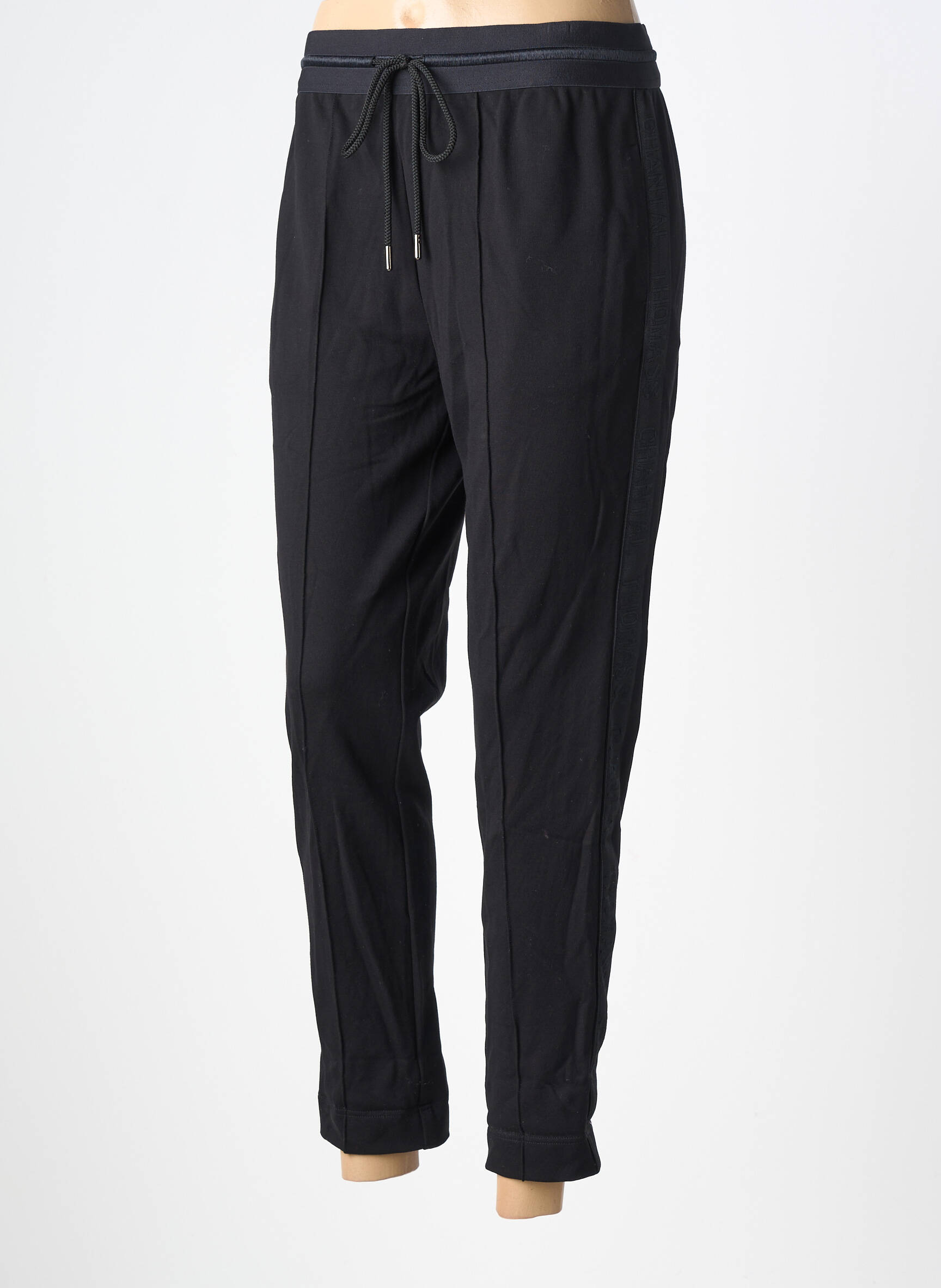 Pyjama tissage jersey noir CHANTAL THOMASS femme