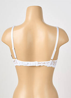 Soutien-gorge broderie haut soutien-gorge moulé blanc PASSIONATA femme