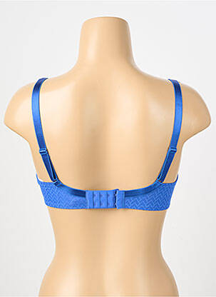 Soutien-gorge légère et transparente haut soutien-gorge moulé bleu PASSIONATA femme