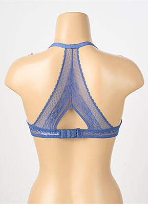 Soutien-gorge légère et transparente haut soutien-gorge moulé bleu PASSIONATA femme