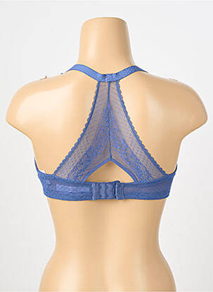 Soutien-gorge légère et transparente haut soutien-gorge moulé bleu PASSIONATA femme