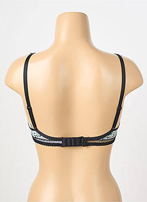 Soutien-gorge effet matière satinée haut soutien-gorge push-up vert PASSIONATA femme