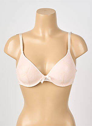 Soutien-gorge effet matière satinée haut soutien-gorge moulé rose PASSIONATA femme