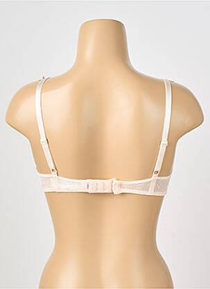 Soutien-gorge effet matière satinée haut soutien-gorge moulé rose PASSIONATA femme