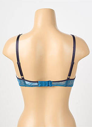 Soutien-gorge effet matière satinée haut soutien-gorge moulé vert PASSIONATA femme