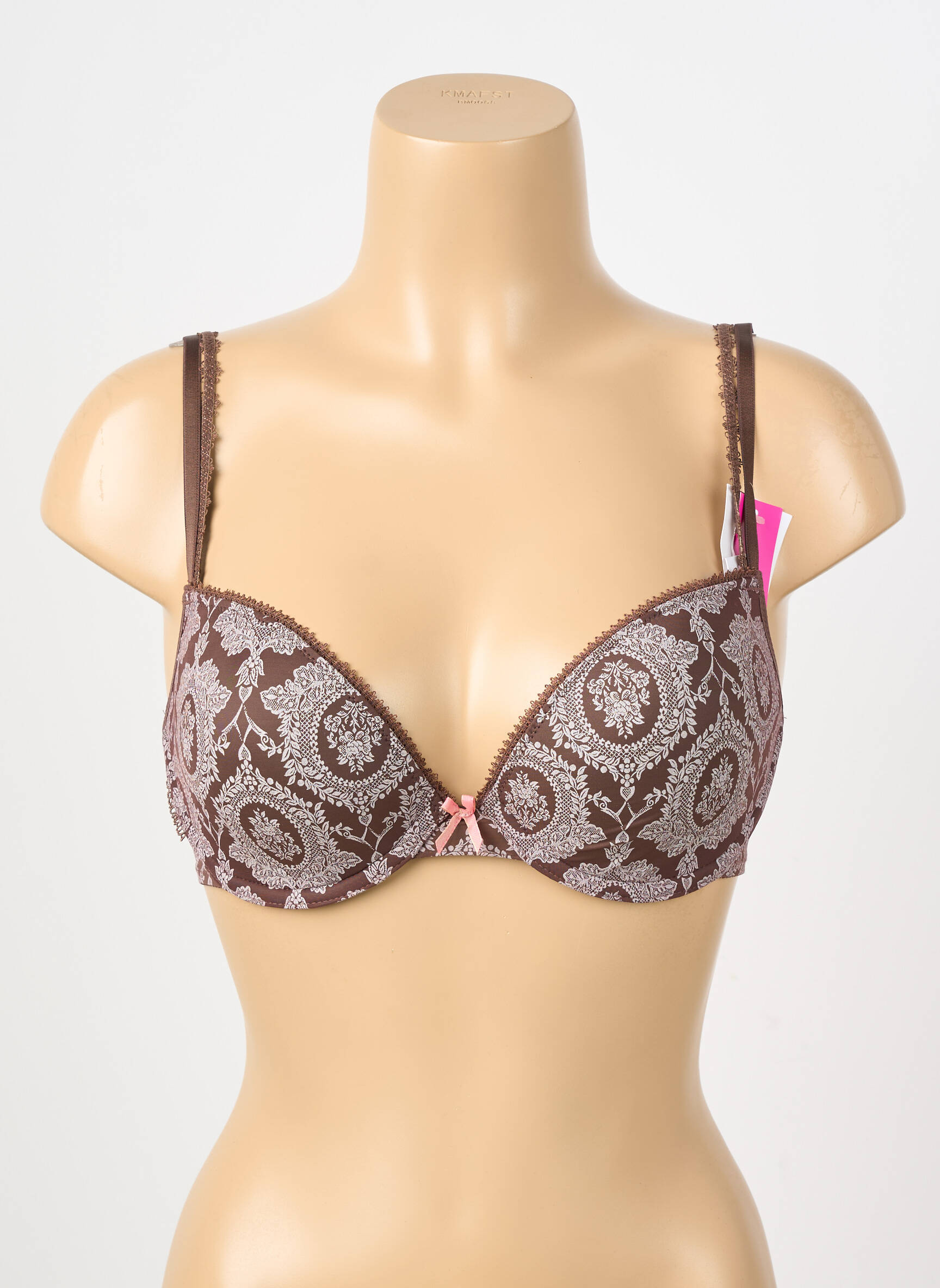 Soutien-gorge haut soutien-gorge moulé haut soutien-gorge moulé marron PASSIONATA femme