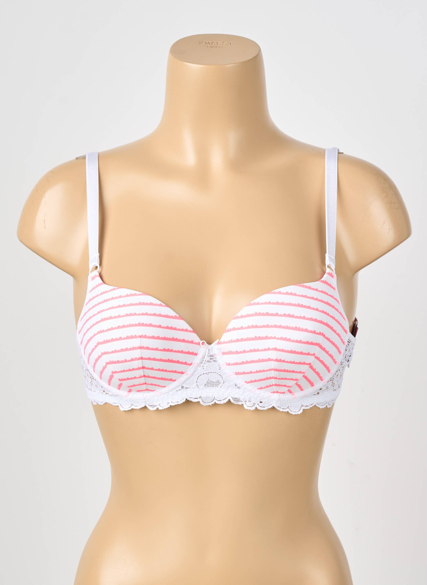 Soutien-gorge broderie haut soutien-gorge moulé blanc PASSIONATA femme