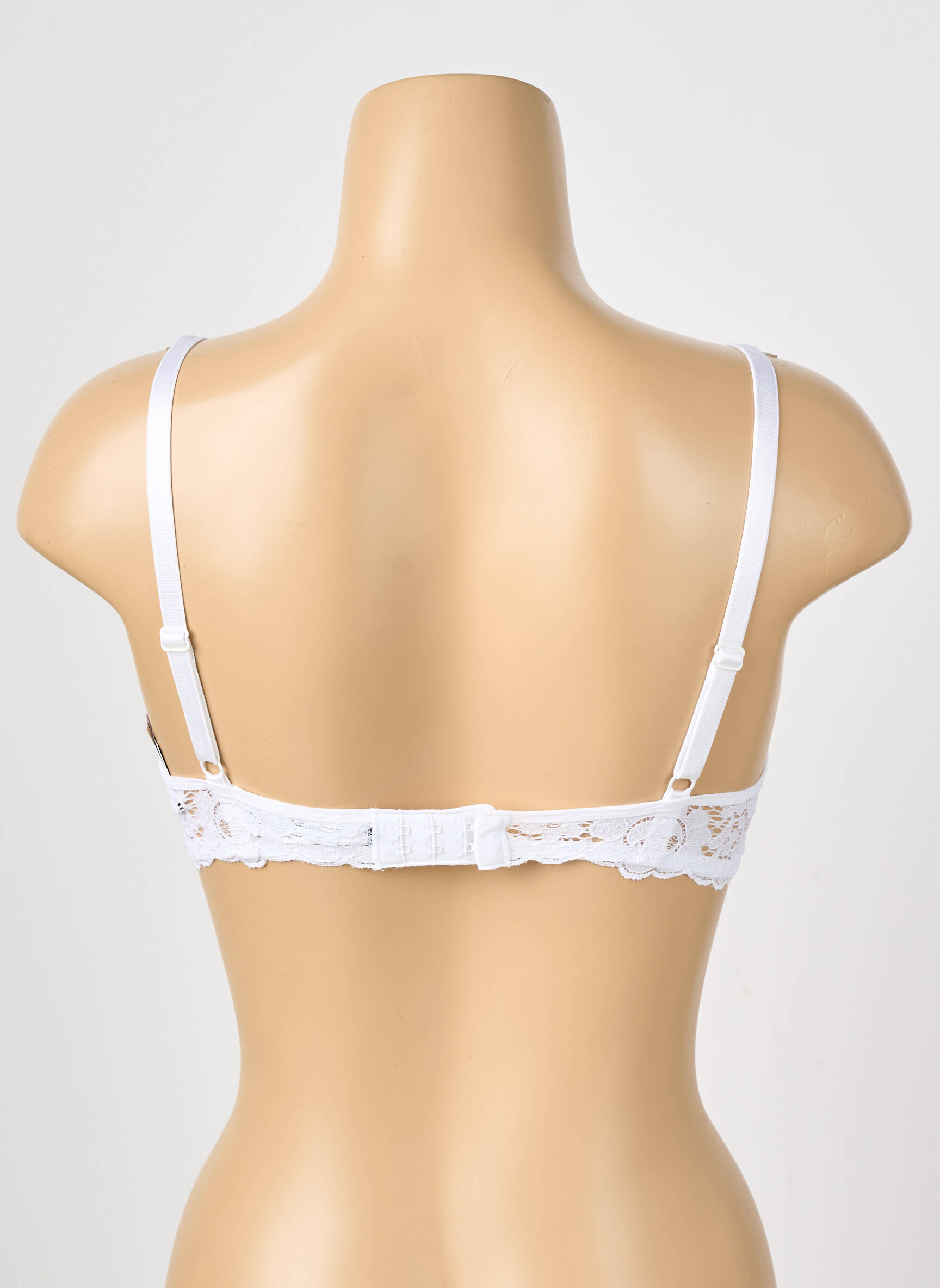 Soutien-gorge broderie haut soutien-gorge moulé blanc PASSIONATA femme