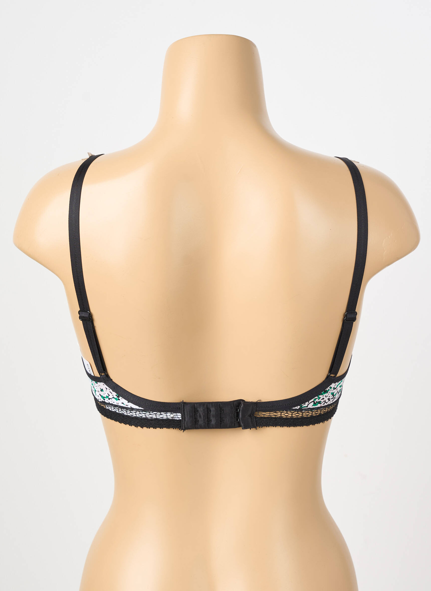Soutien-gorge effet matière satinée haut soutien-gorge push-up vert PASSIONATA femme