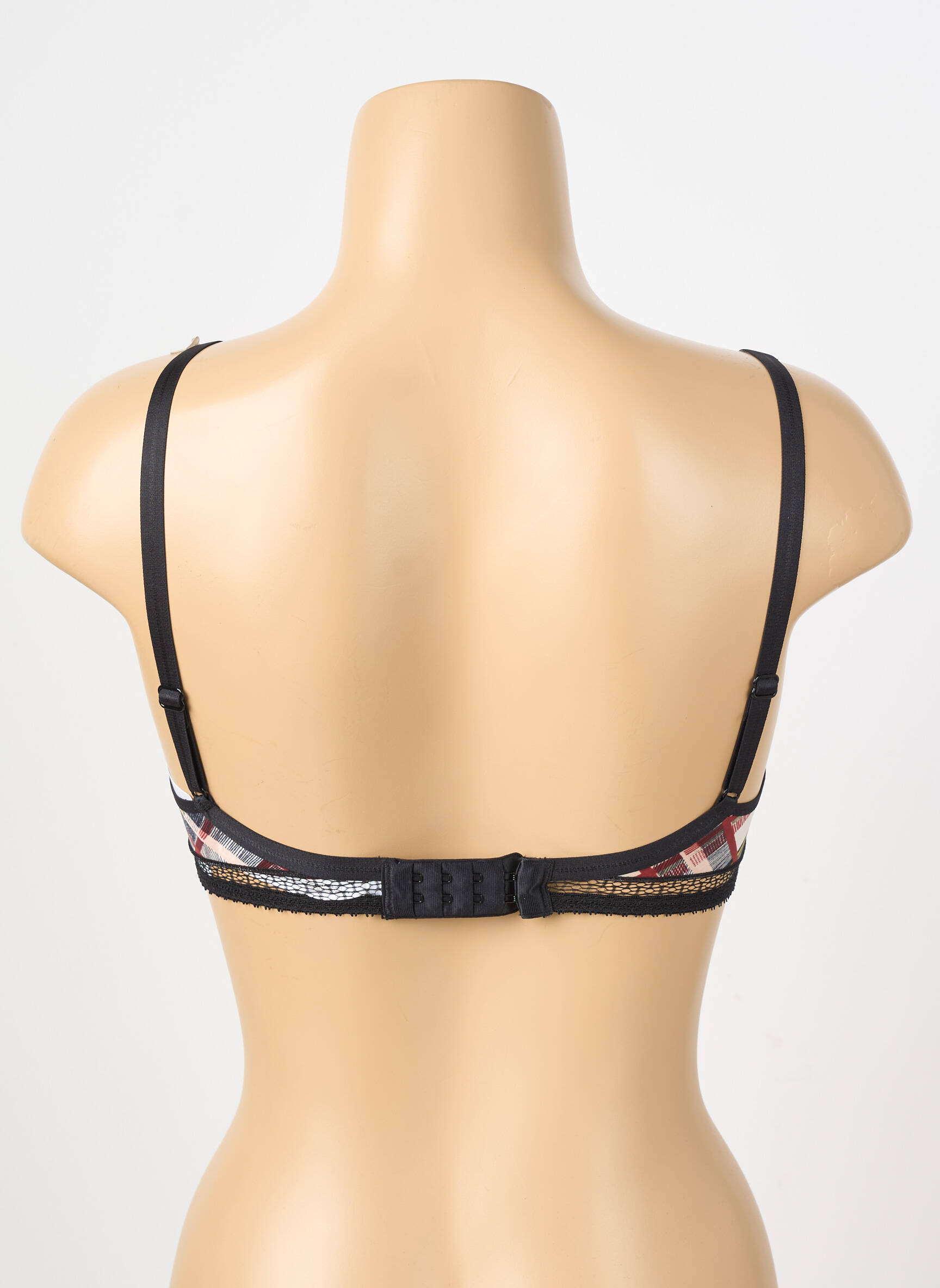 Soutien-gorge effet matière satinée haut soutien-gorge moulé noir PASSIONATA femme