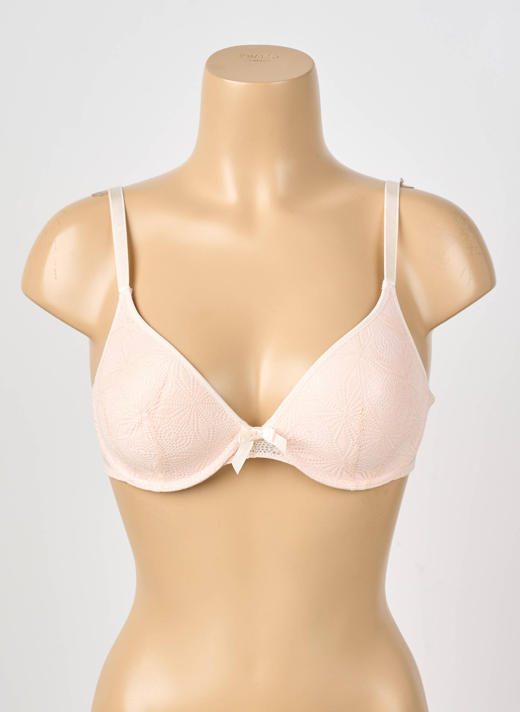 Soutien-gorge effet matière satinée haut soutien-gorge moulé rose PASSIONATA femme